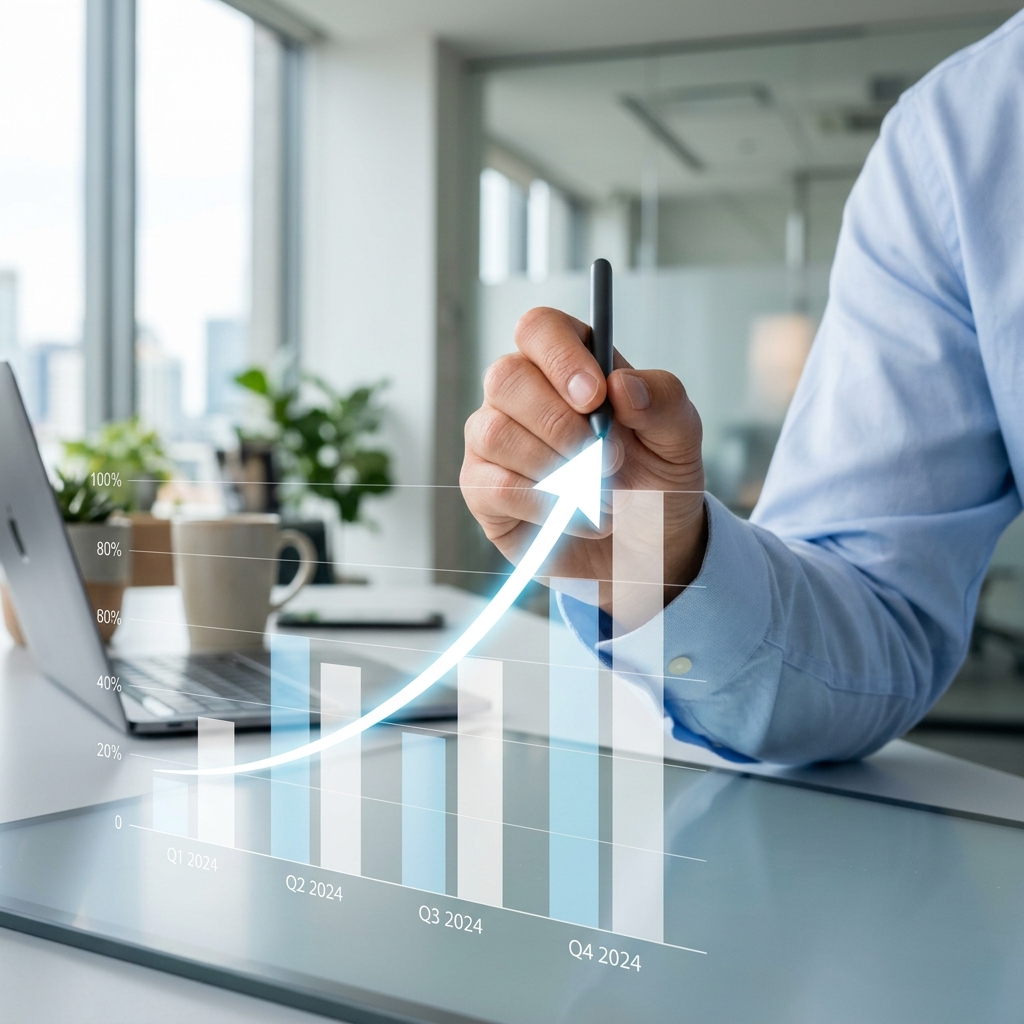 Driving Business Growth Chart