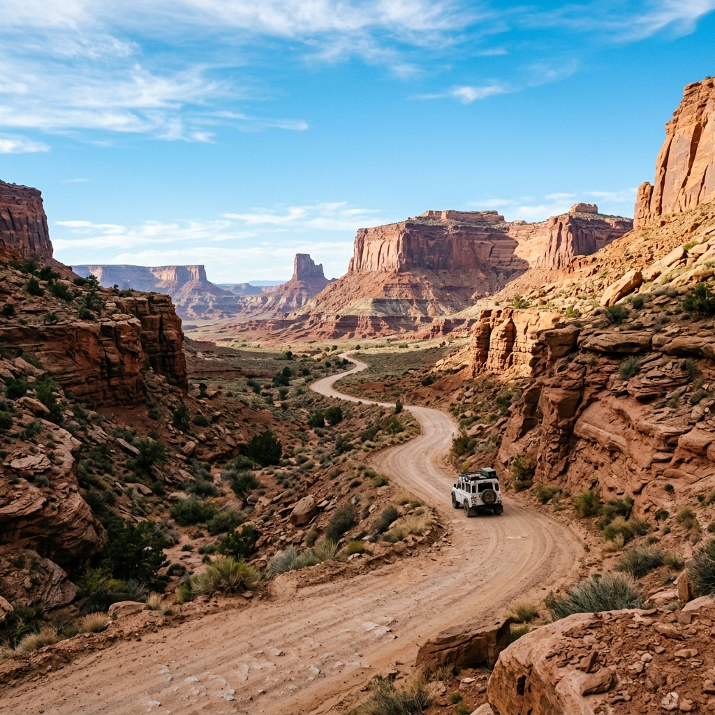 Your Journey Desert Path
